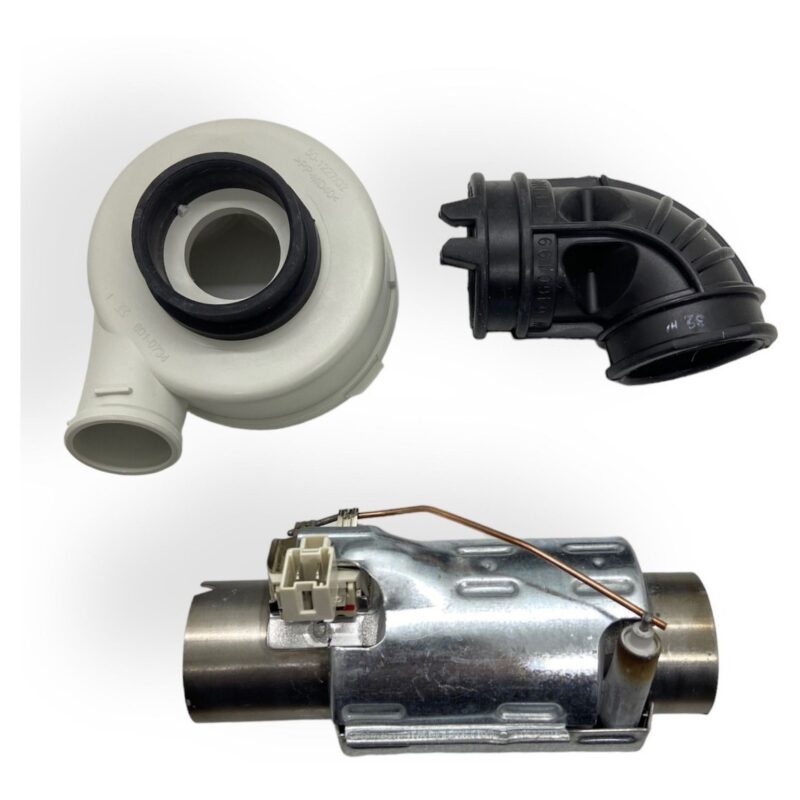 Resistencia Lavavajillas Whirlpool Adp6600 Wh Original