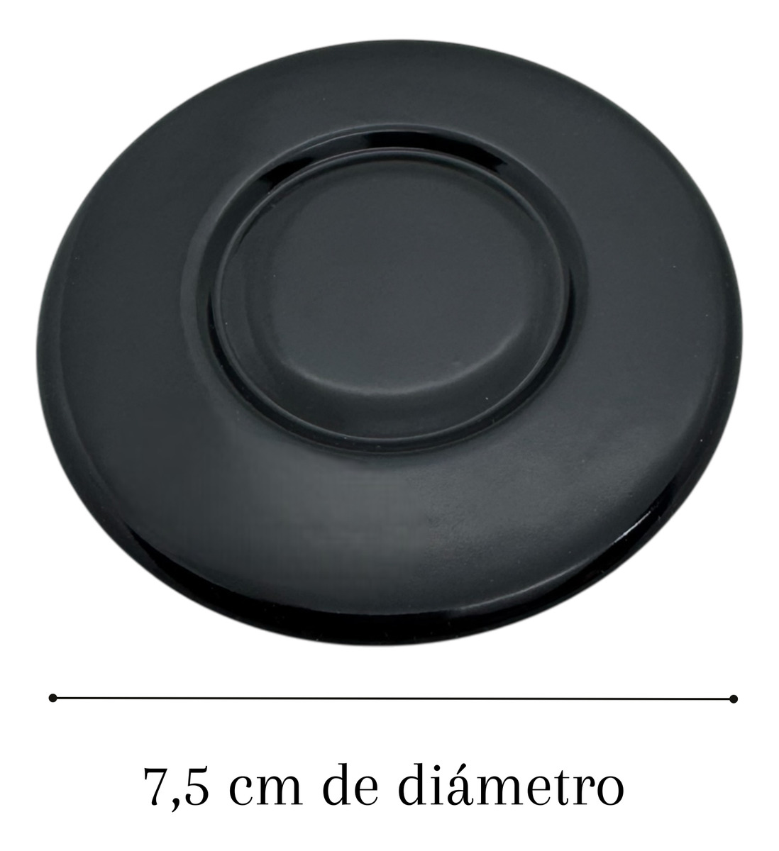 Tapa Hornalla Mediana 7.5 Armengol Brillante Cocina Volcan - Imagen 2