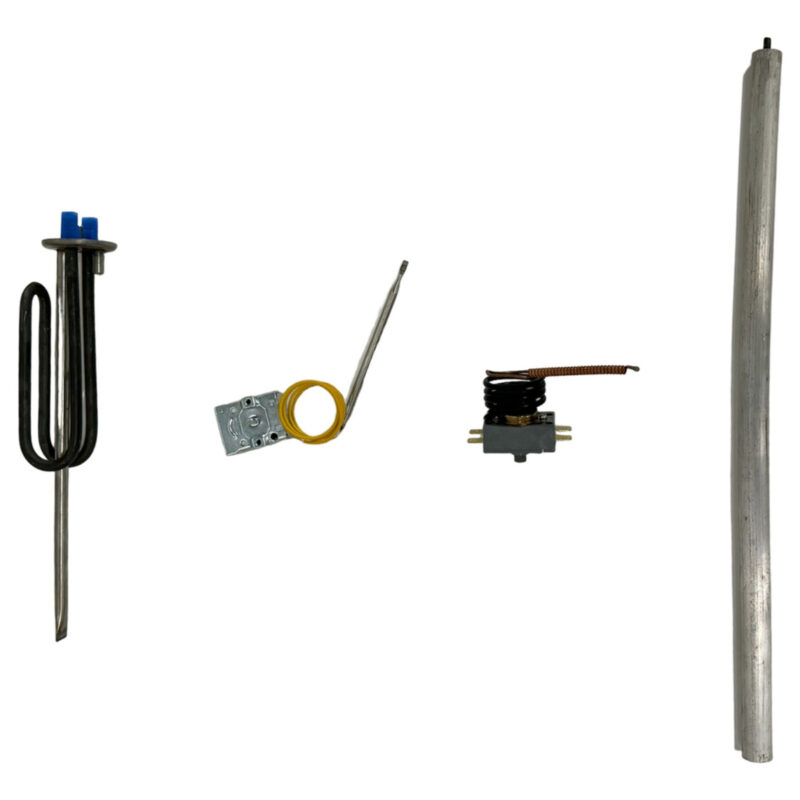 Resistencia Y Anodo+termostato+limitador Termotanque Señoria