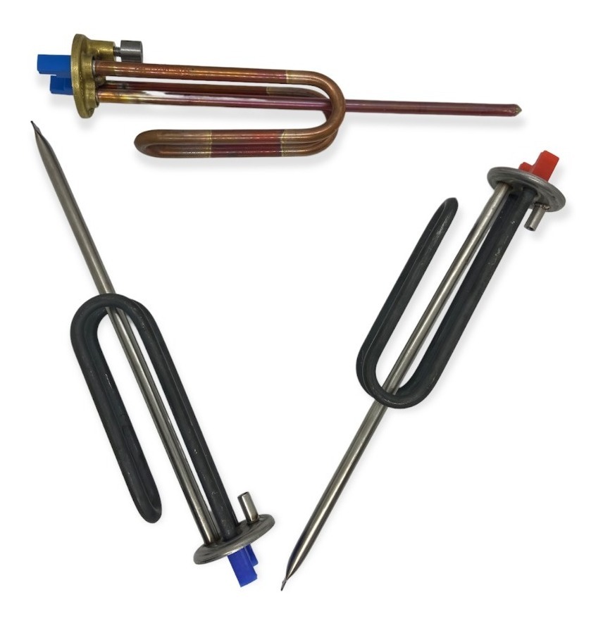 Resistencia Con Anodo Termotanque Eléctrico Señorial Black - Imagen 3