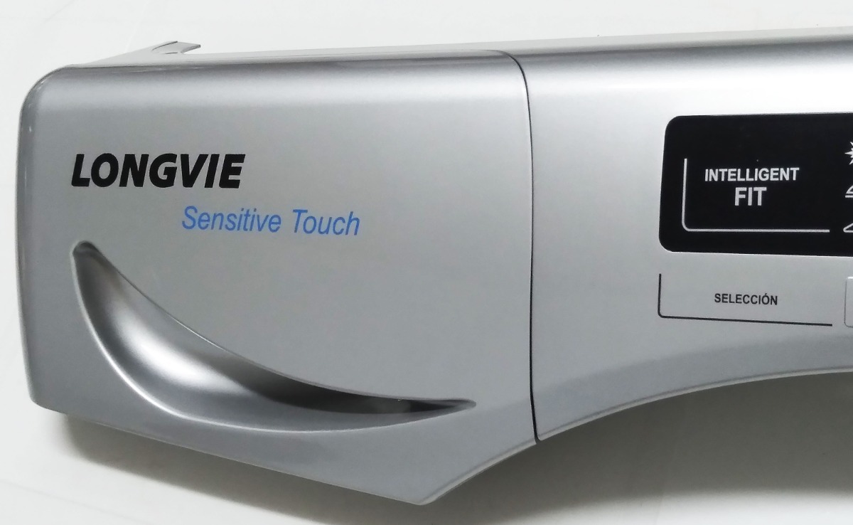 Frente De Mandos Con Flex Para Lavasecarropa Longvie Ls18012 - Imagen 2