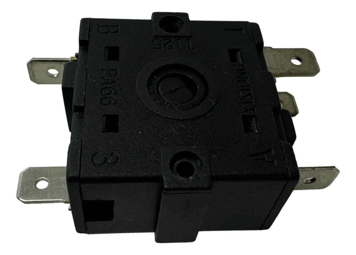 Llave Selectora Rotativa Para Celefactor Electrico Longvie - Imagen 5