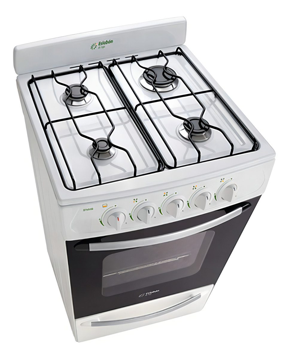 Cocina Eslabón De Lujoefm56nb Color Blanco Con Puerta Con Visor - Imagen 5