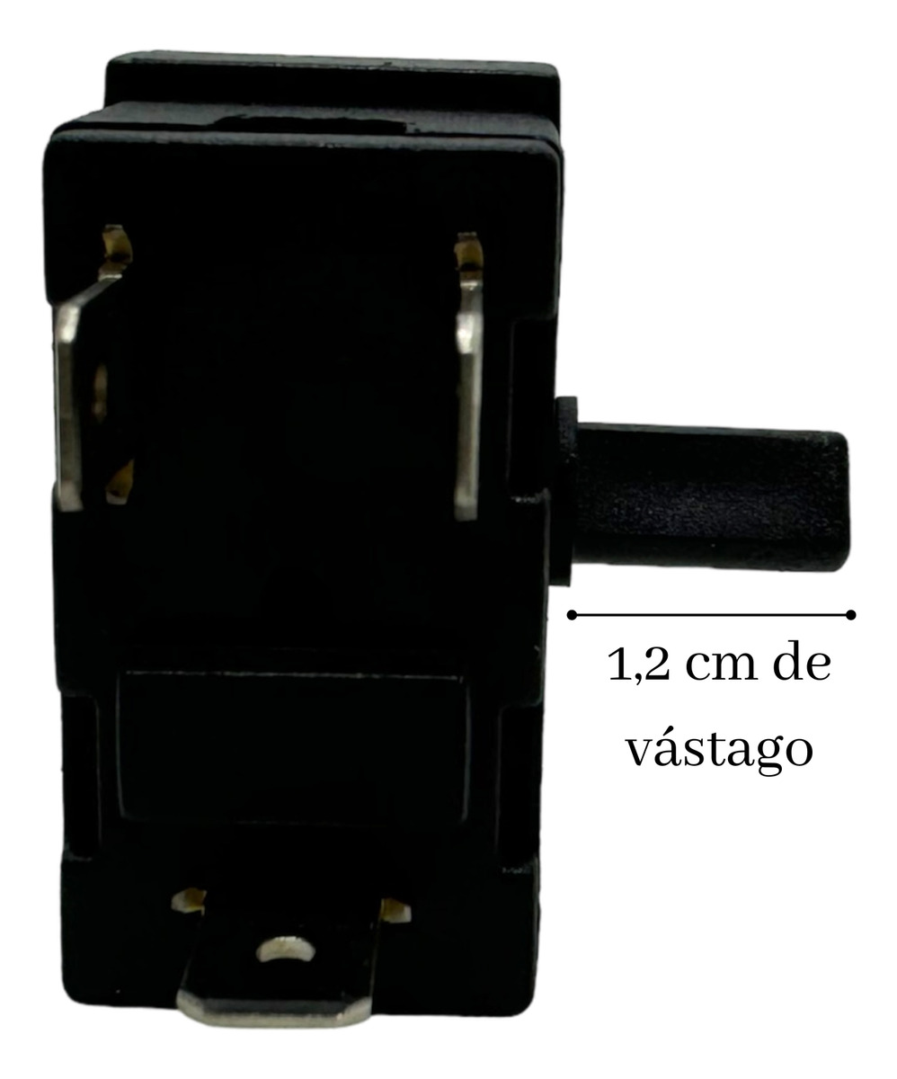 Llave Selectora Rotativa Para Celefactor Electrico Longvie - Imagen 4