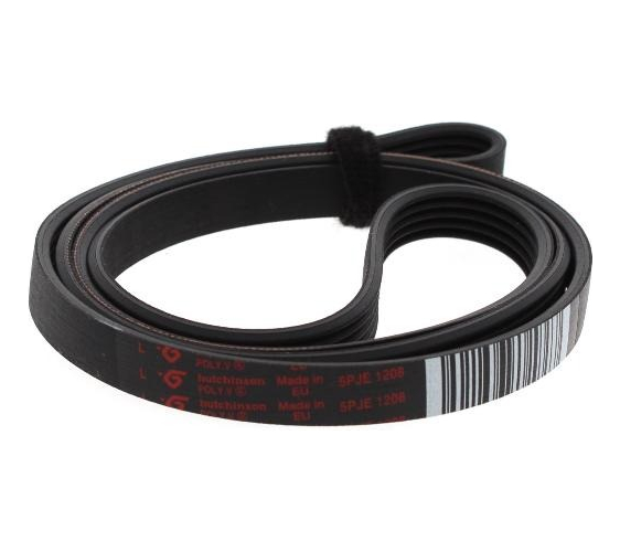 Correa Elastica 1205j5/1208j5 Para Lavarropas Ariston Origin - Imagen 3