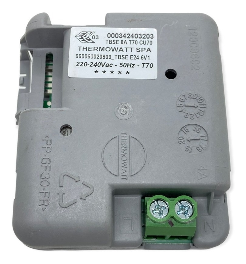 Termostato Electronico Con Sonda Para Termotanque Ariston - Imagen 7