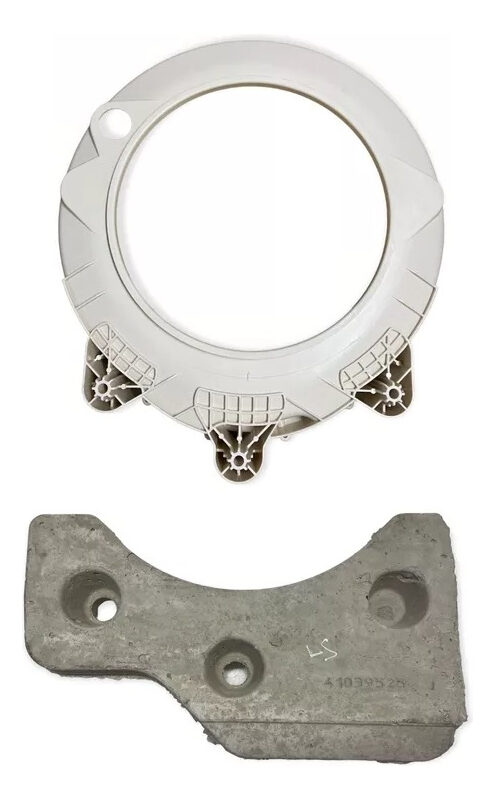 Contrapeso Piedra Con Frente De Cuba Para Lavarropas Longvie