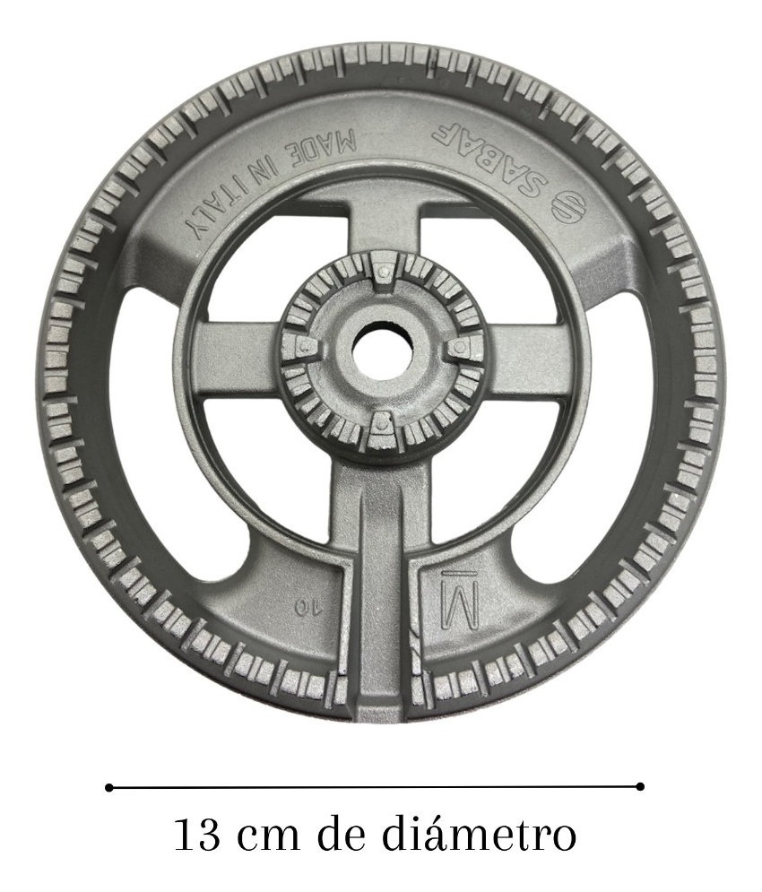 Quemador Cuerpo Para Cocina Anafe Longvie Original - Imagen 2