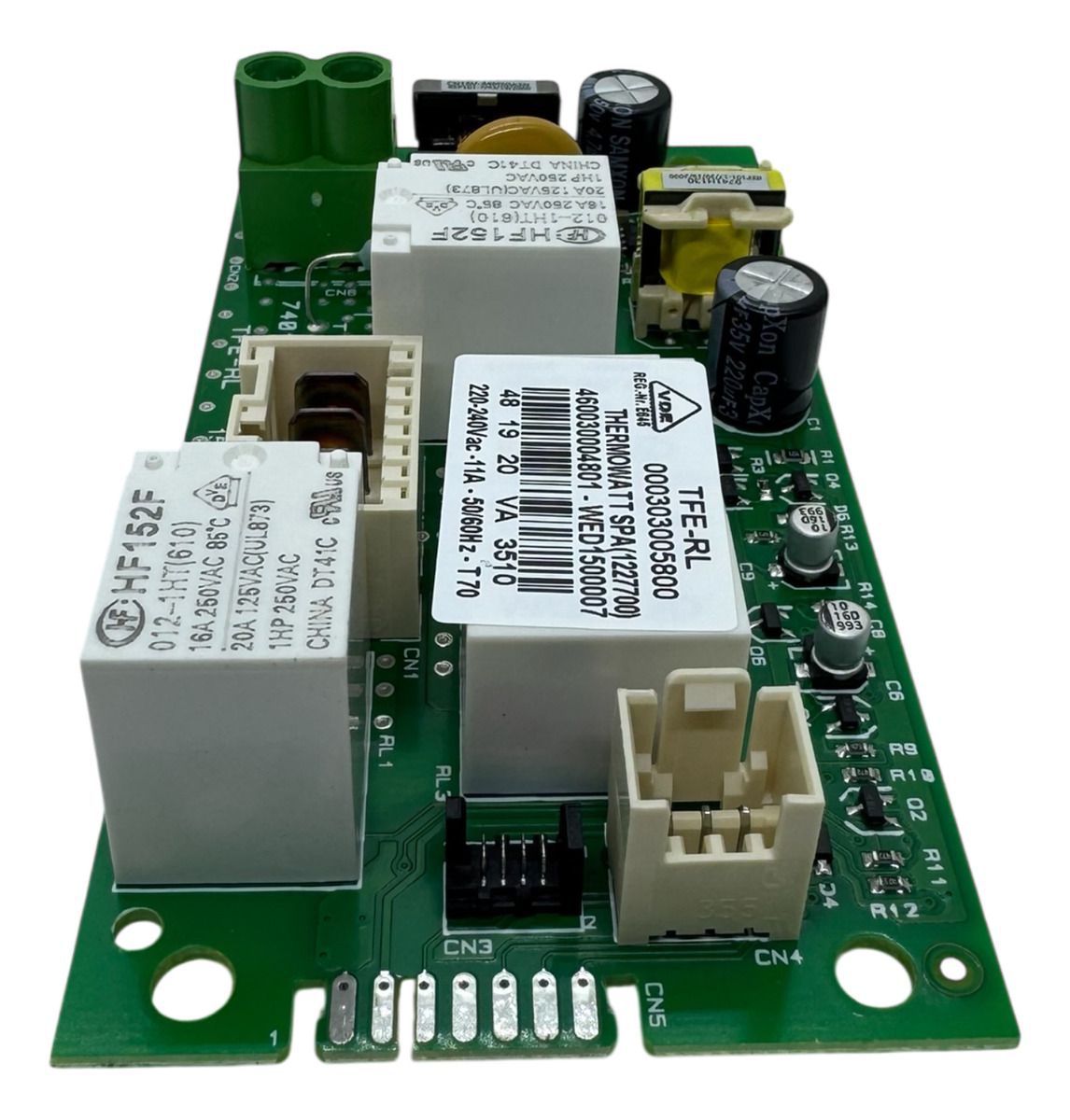 Circuito Electronico Termotanque Ariston Duo Vls Evo Varios - Imagen 3