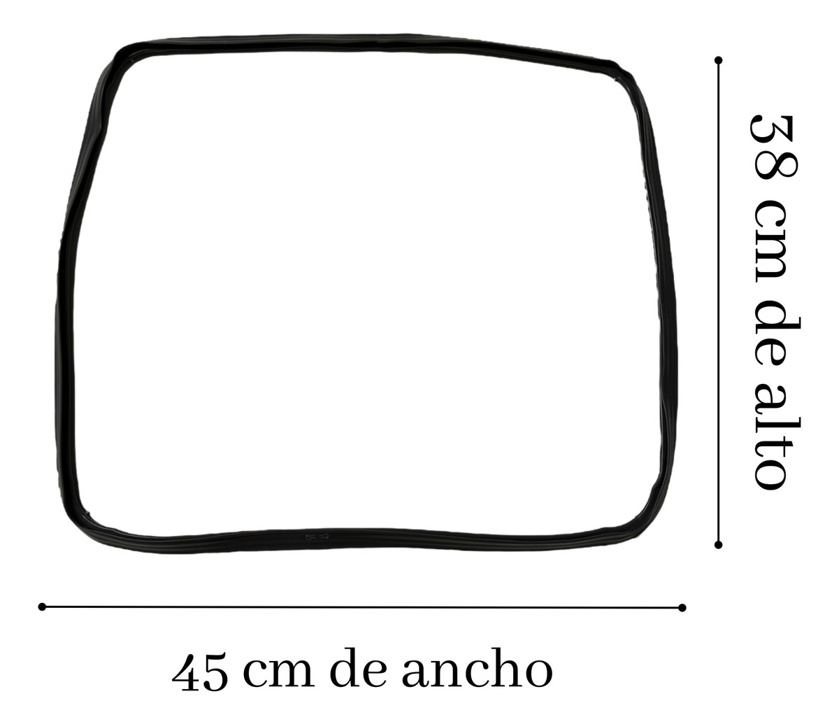 Burlete De Puerta Para Horno Electrico Ariston Os89 Original - Imagen 3
