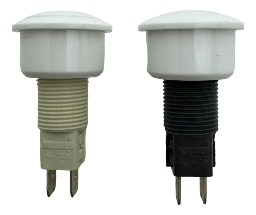 Interruptor De Luz Y Pulsador Chispa Cocina Longvie Blanco - Imagen 2