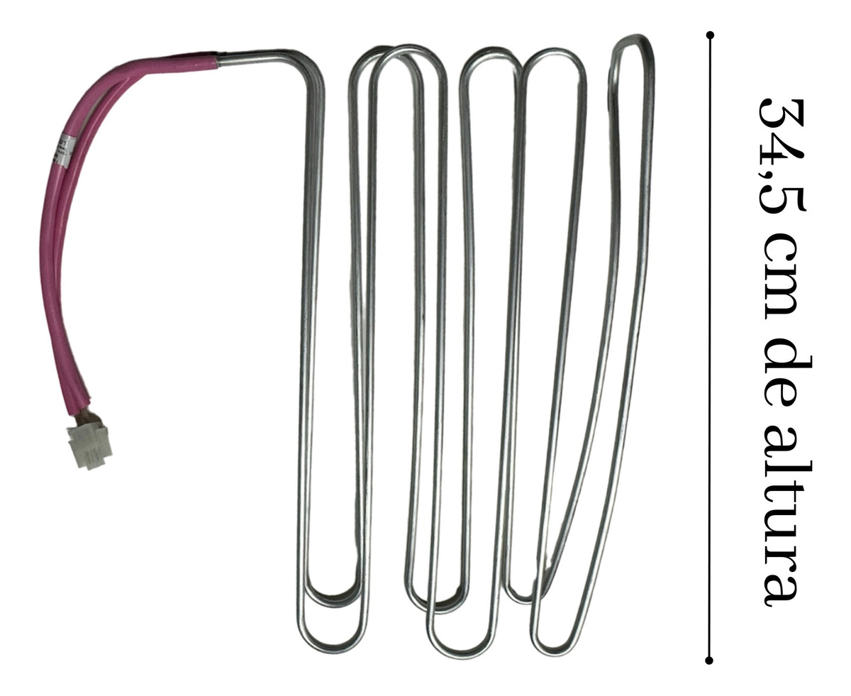 Resistencia Evaporador Heladera Whirlpool Descongelamiento - Imagen 2