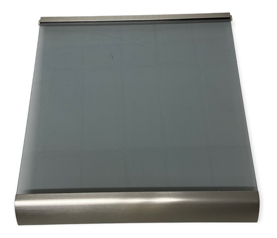 Tapa De Vidrio Cubre Hornallas Cocina Ariston Cg54sg1 H / W