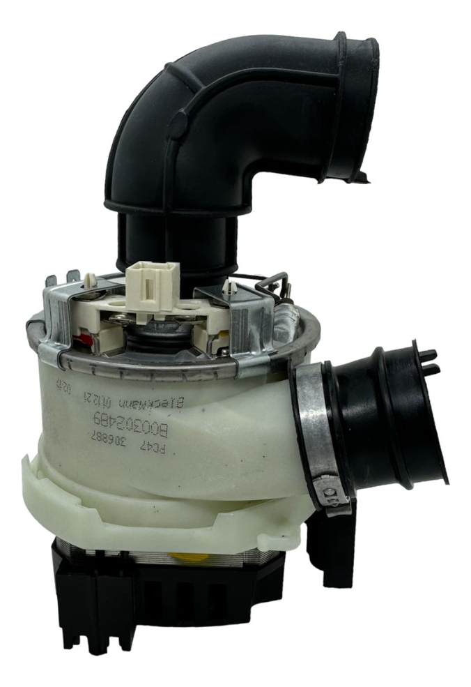 Motor Y Resistencia Para Lavavajillas Ariston Original - Imagen 3