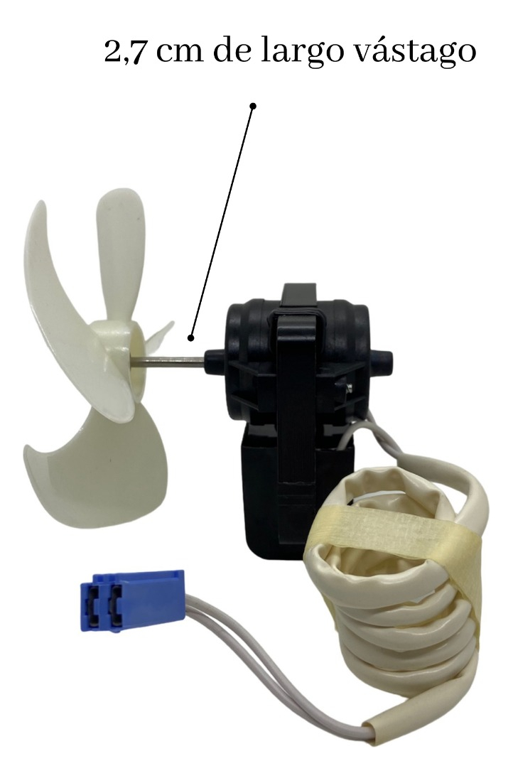 Motor Ventilador Para Freezer Ups1701tfag Ariston Original - Imagen 4