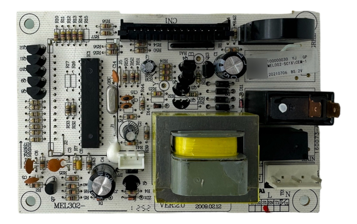 Plaqueta Microondas Whirlpool Wmd20sb Wmd20ss Original - Imagen 2