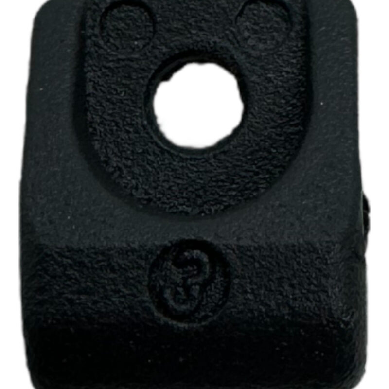 Soporte Para Vidrio De Cocina Inferior Longvie Negro