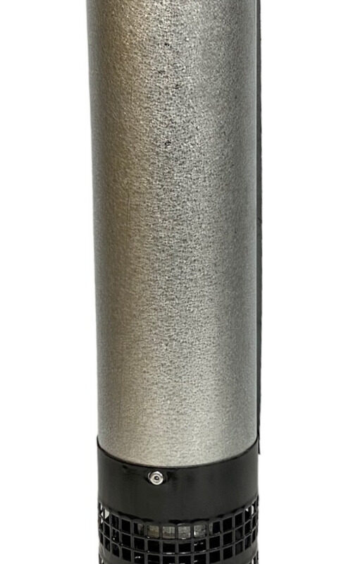 Caño Ventilacion Para Tiro Balanceado 2000/3000 Calefactor