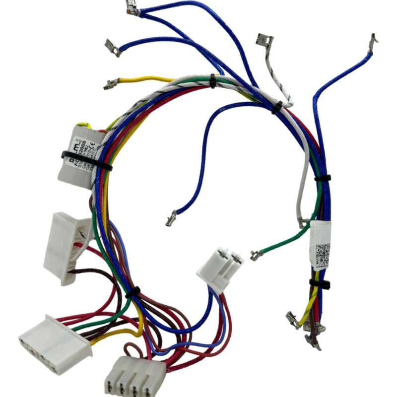 Cableado Para Anafe Ariston Hr 611 Ca Original