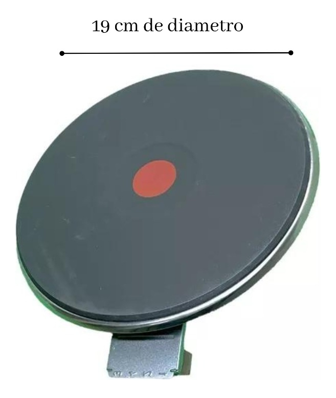 Resistencia Anafe Ariston Hot Plate Eléctrico 2000w 18cm - Imagen 3