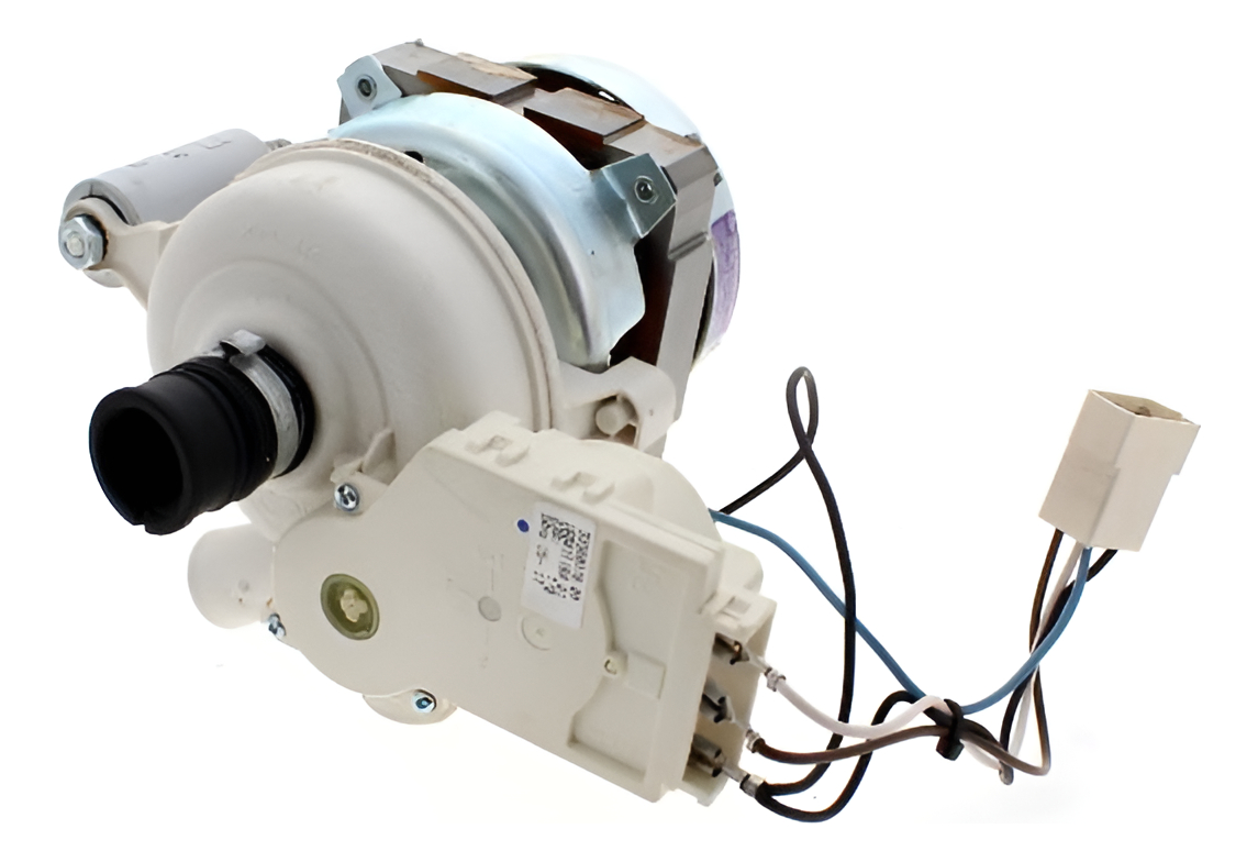 Motor Para Lavavajillas Ariston Modelo Viejo Original