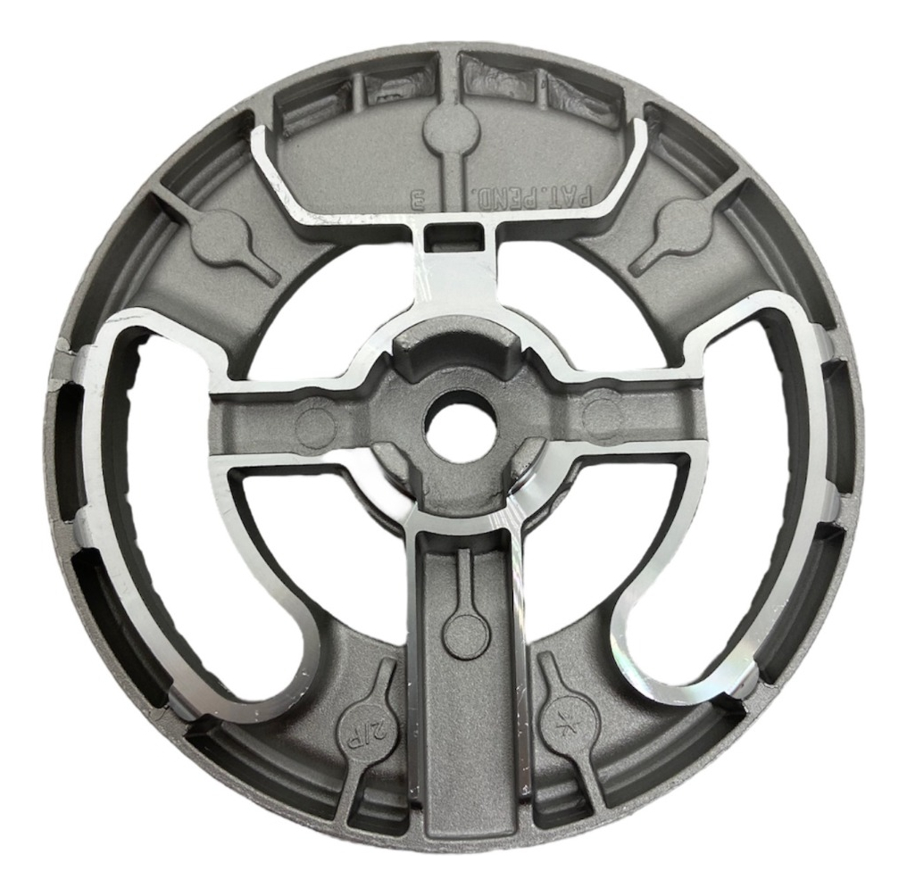 Quemador Cuerpo Para Cocina Anafe Longvie Original - Imagen 3