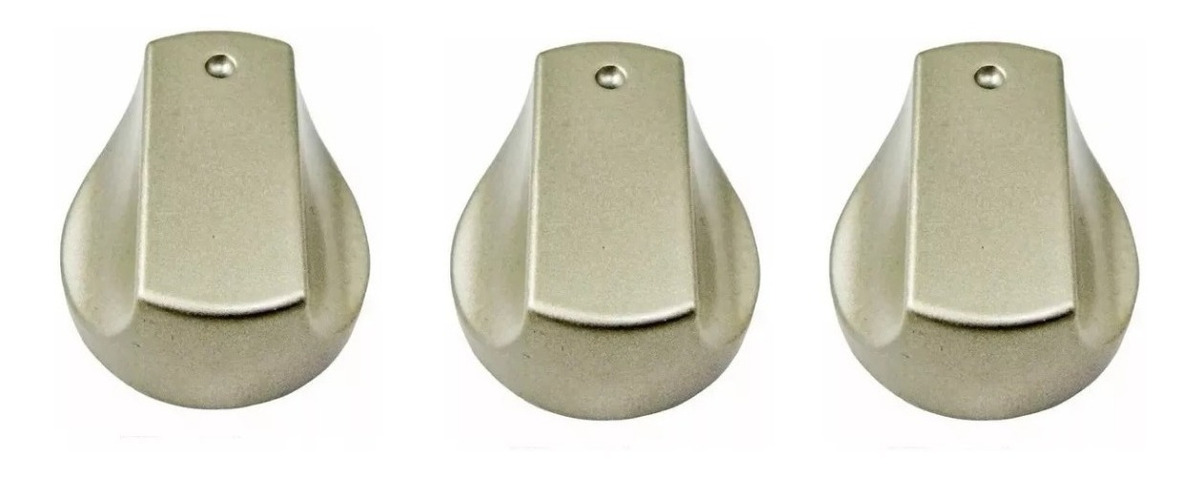Perilla Para Horno Electrico Ariston X 3 Unidades Fh52 Fh83