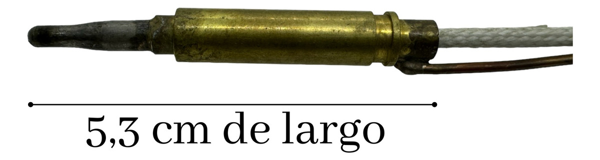 Termocupla Para Calefon Tiro Balanceado Modelo Cn Longvie - Imagen 6