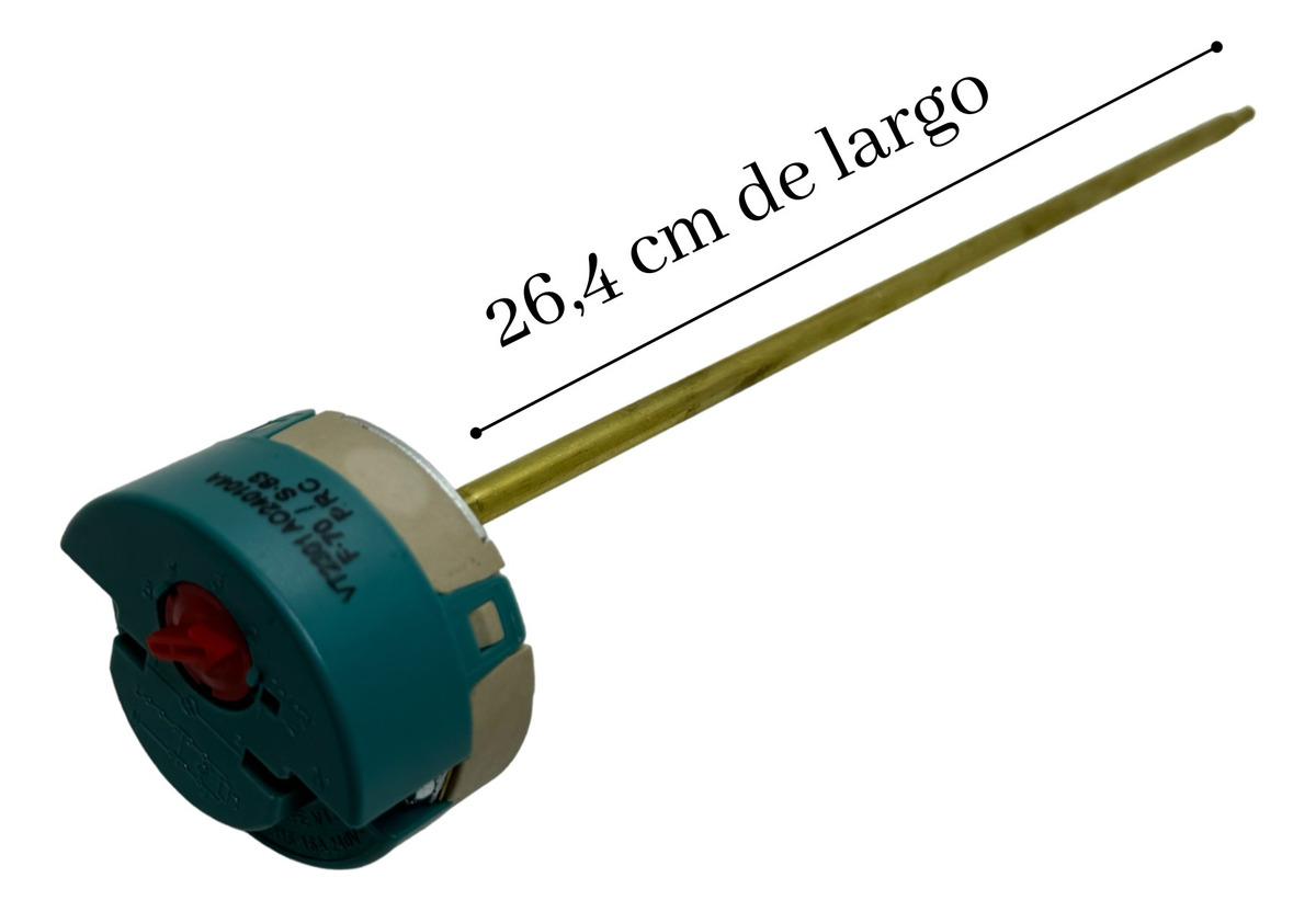 Termostato Varilla P/ Termotanque Electrico Nex 60 Litros - Imagen 2