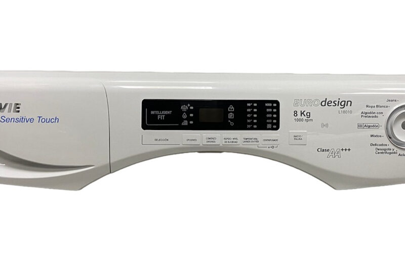 Frente Portamando Con Flex Para Lavarropas Longvie L18010