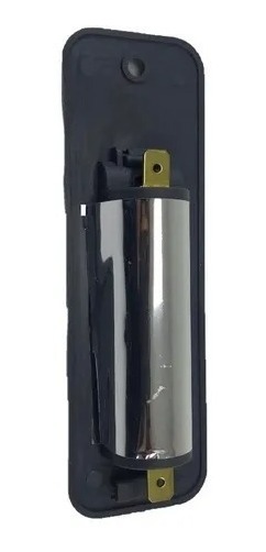 Porta Pila Para Calefactor Longvie A Gas Negro Original