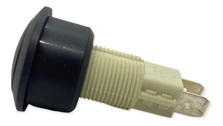 Interruptor Negro Mate Para Luz De Cocina Longvie Original - Imagen 3