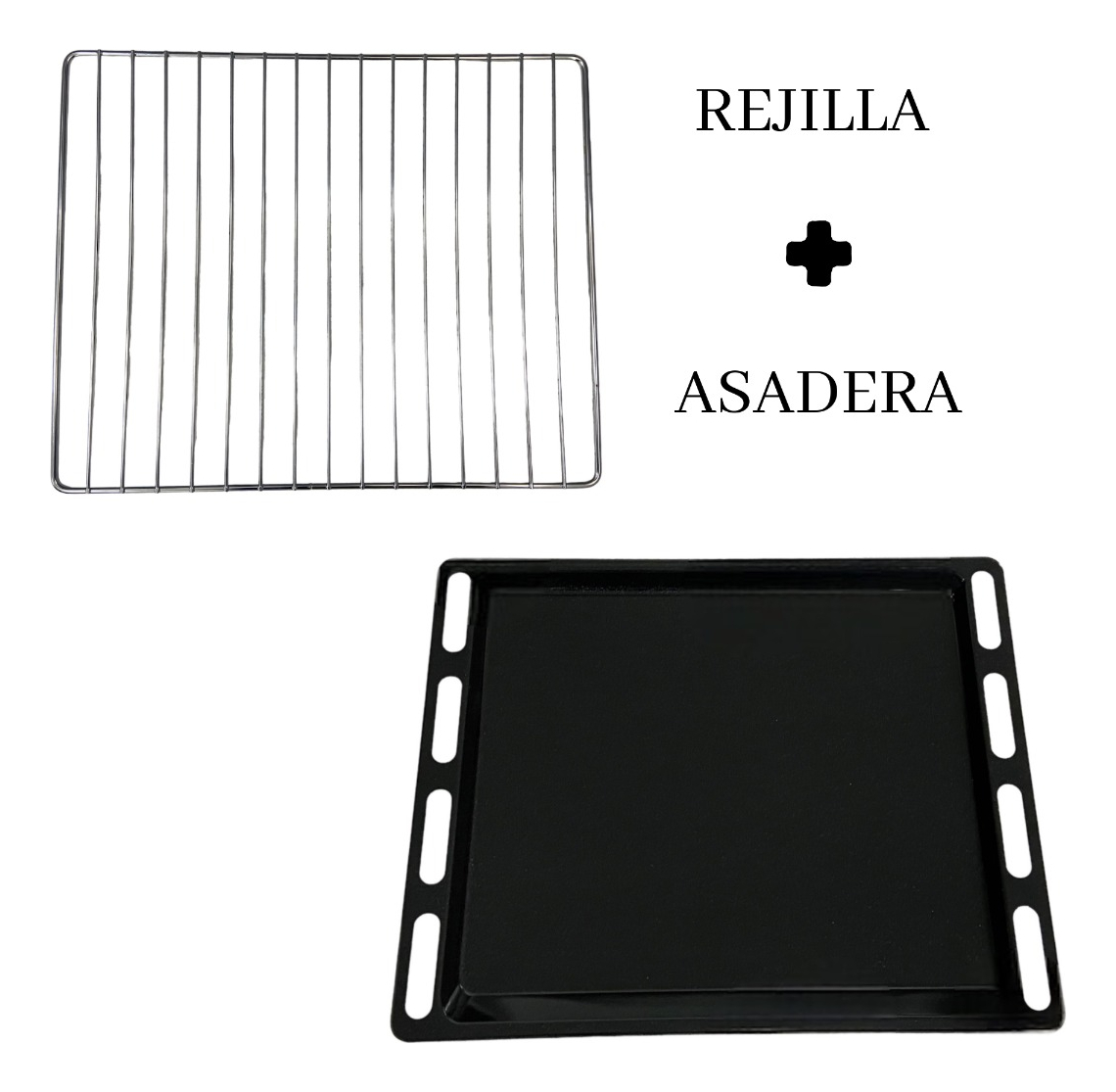 Asadera Mas Rejilla Para Horno Original Ariston Varios Model - Imagen 2