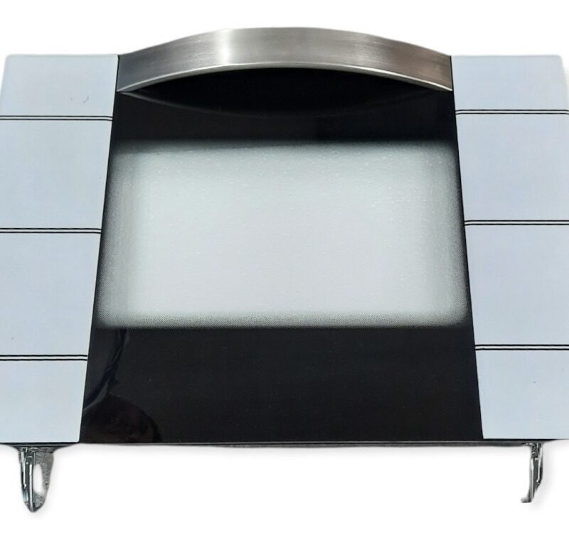 Puerta Completa Para Horno Longvie C Vidrios Bisagras Manija