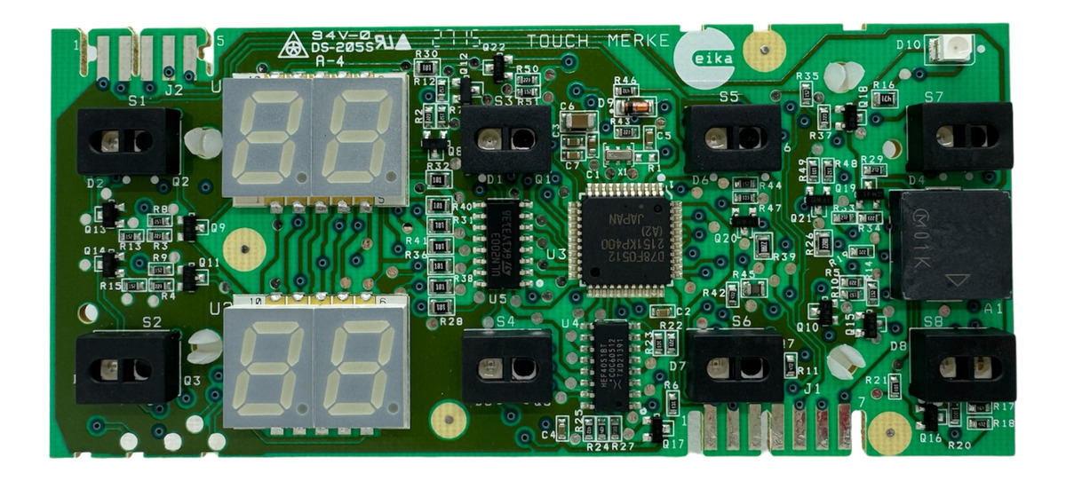 Modulo Touch Para Cocina Electrica Florencia 8637e