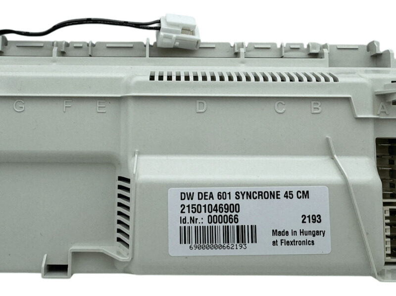 Placa Plaqueta Modulo Lavavajillas Ariston Dea 601 Lft2284