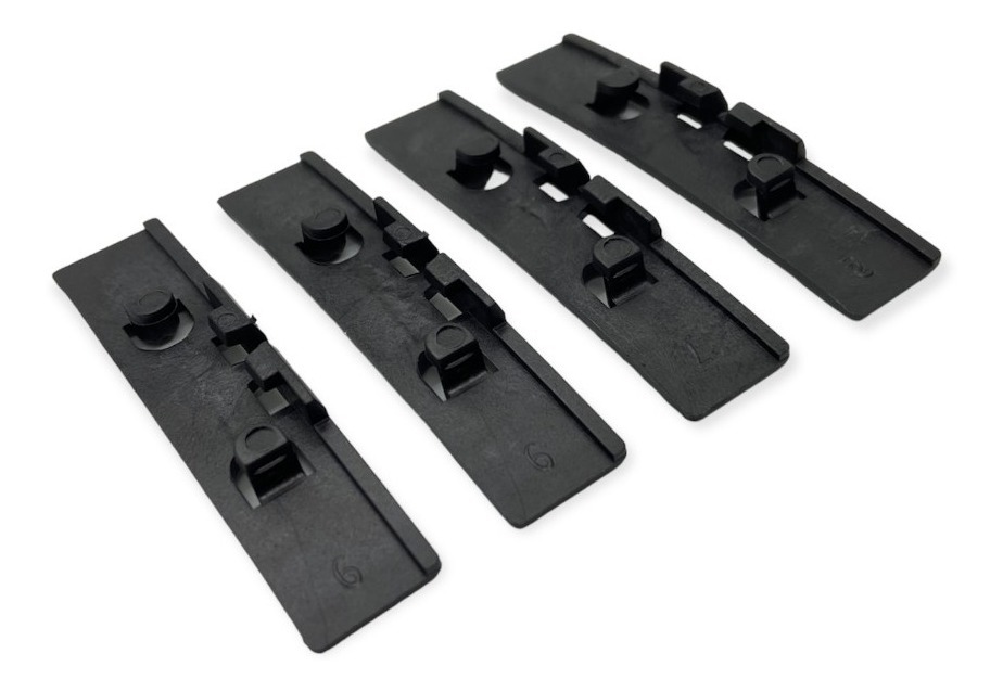 Patines Deslizamiento Para Secarropa Ariston Asl700cxag - Imagen 4