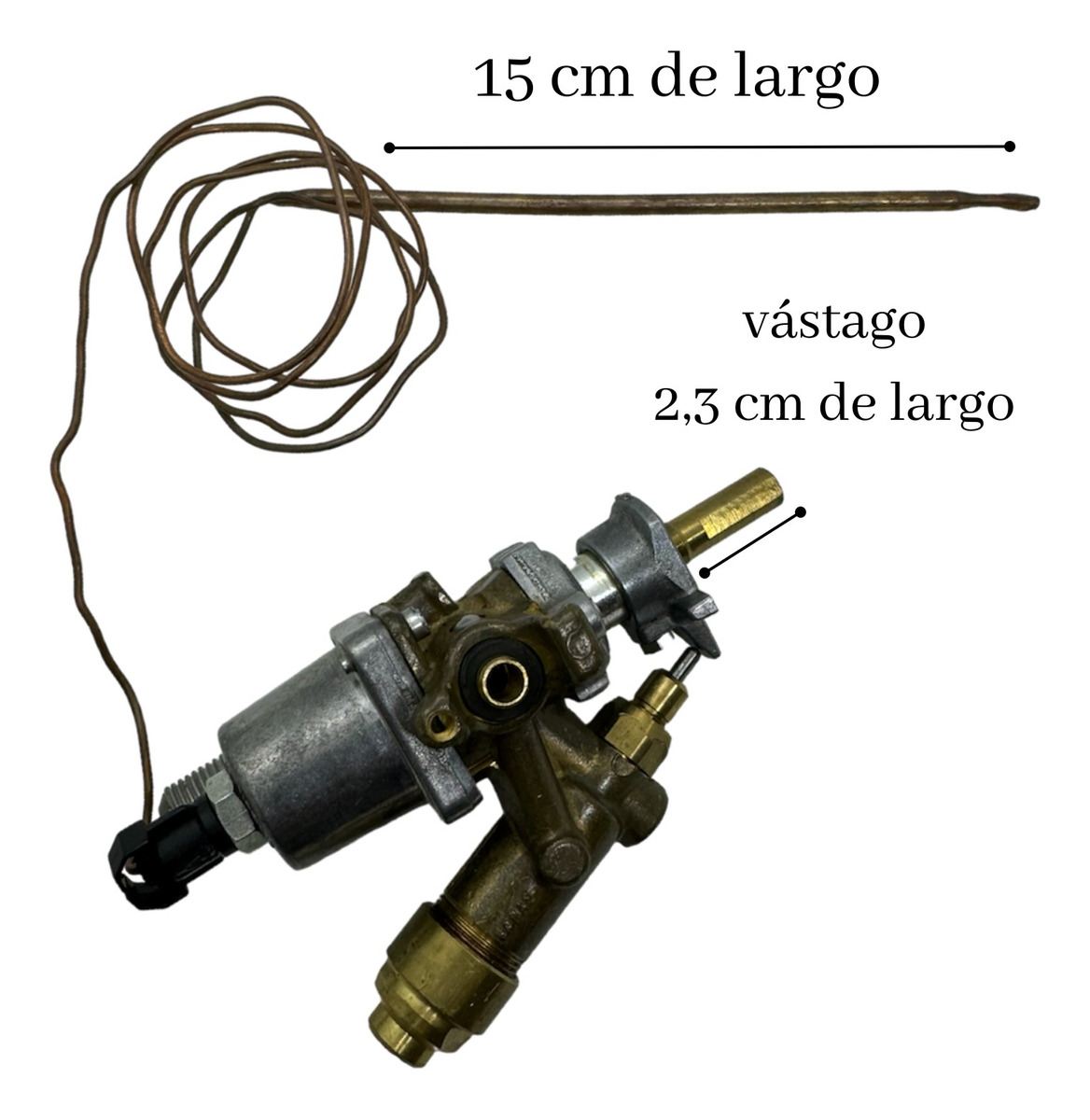 Termostato Para Horno Cocina Ariston G540 G640 Original - Imagen 2