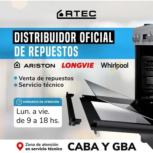 Burlete Junta Puerta Horno Cocina Indesit Kn3e51xag 355x310 - Imagen 3
