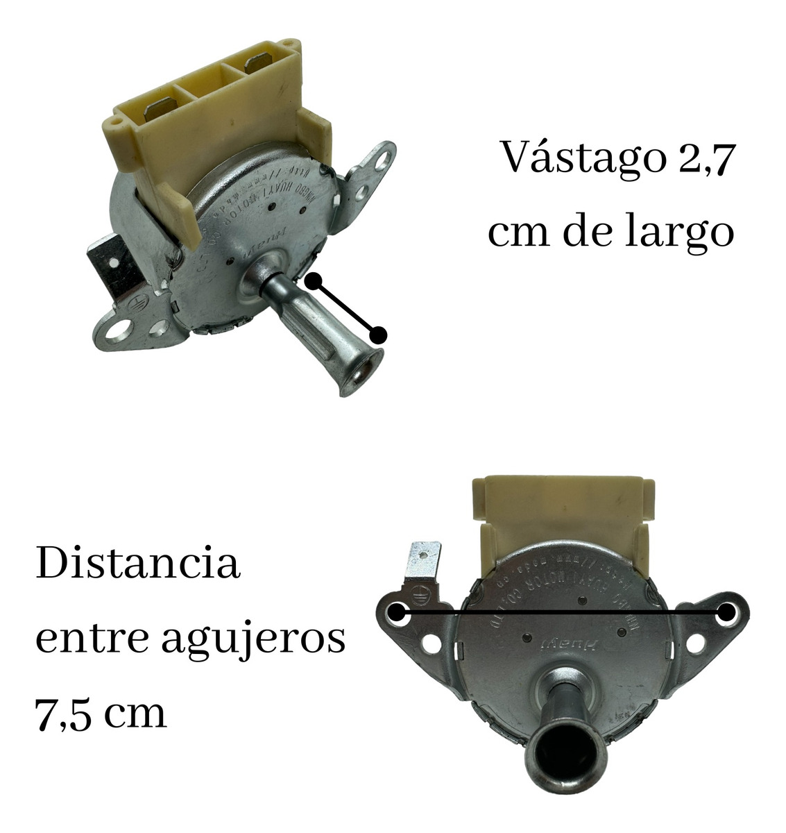 Motor De Grill Para Horno Electrico Florencia 7889 - Imagen 2