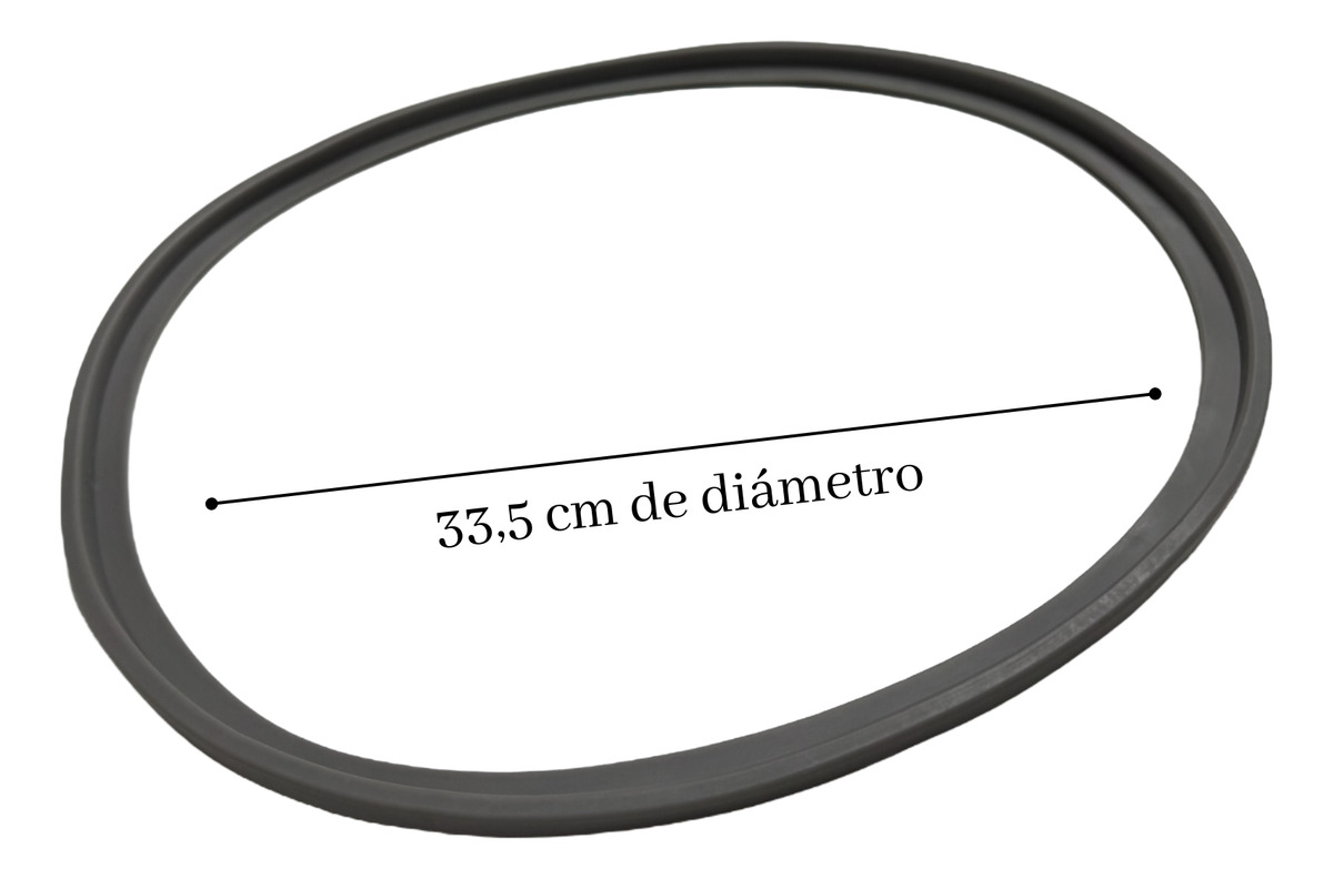 Fuelle Escotilla Secarropas Ariston Aqualtis Aqcf852 Aqc9b - Imagen 2