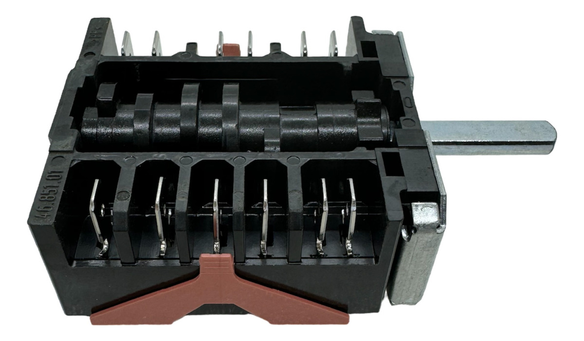 Llave Selectora De Hornalla Cocina Electrica K3e51xa Ariston - Imagen 3