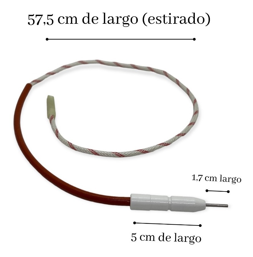 Bujia De Encendido Para Horno A Gas Ariston Original - Imagen 3