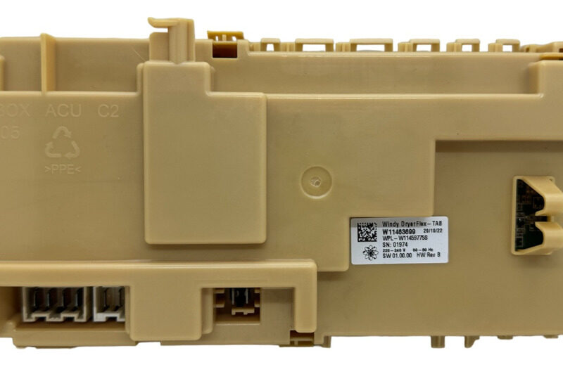 Modulo Placa Para Secarropas A3d91 Ariston Original