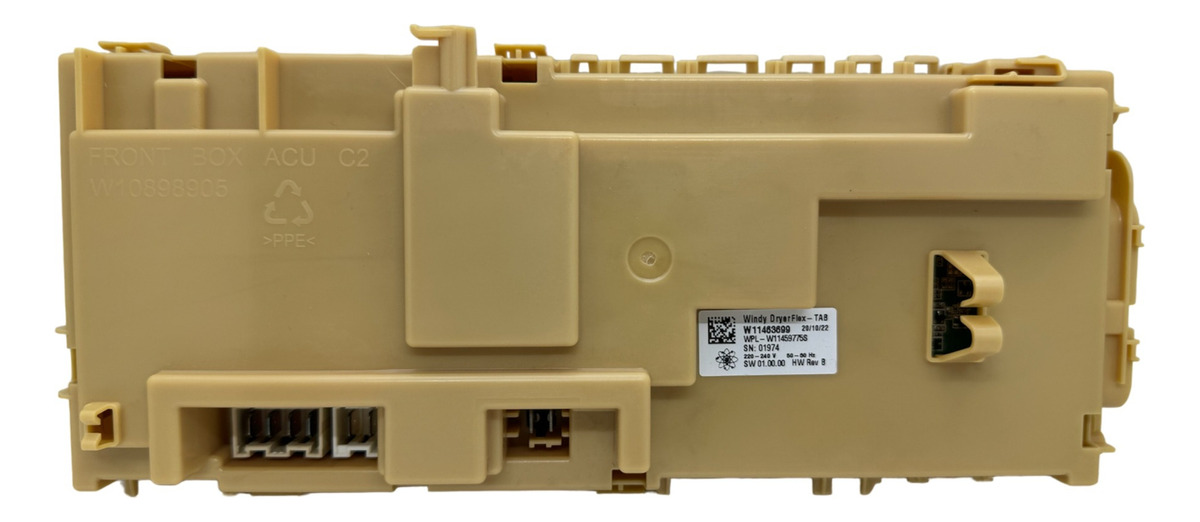 Modulo Placa Para Secarropas A3d91 Ariston Original