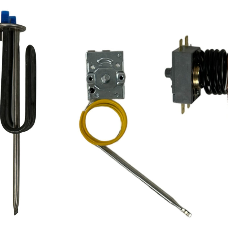 Resistencia + Termostato + Limitador P Termotanque Longvie