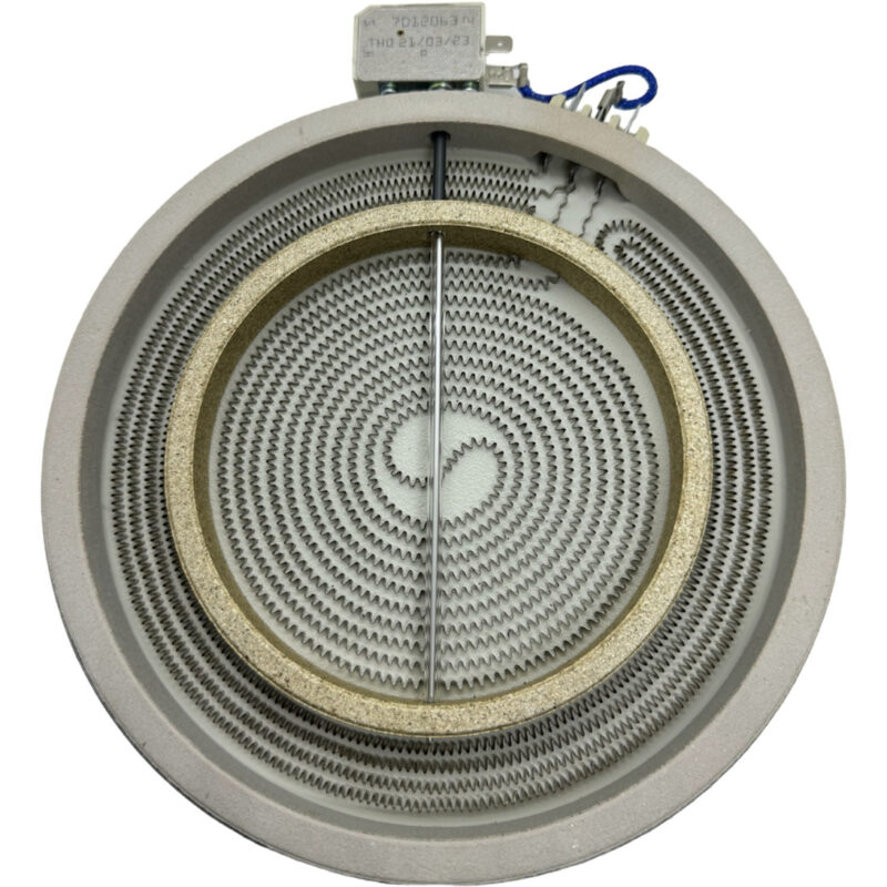 Resistencia P/ Anafe Vitro Ceramico 23 Cm Diametro Ariston