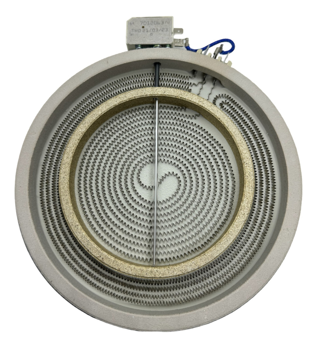 Resistencia P/ Anafe Vitro Ceramico 23 Cm Diametro Ariston