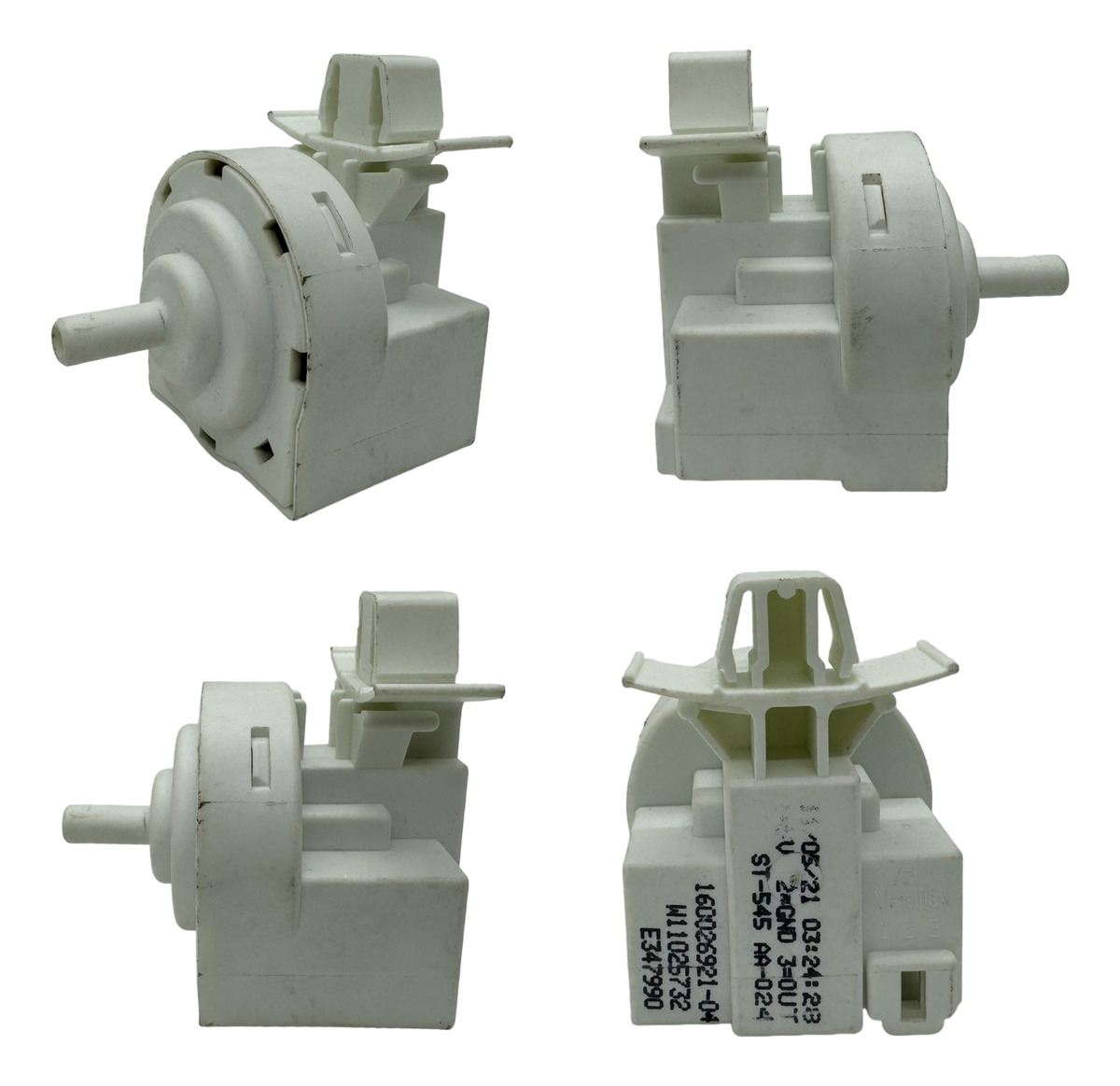 Presostato Para Lavasecarropas Ariston Aqd1070 Aqd1170 - Imagen 3