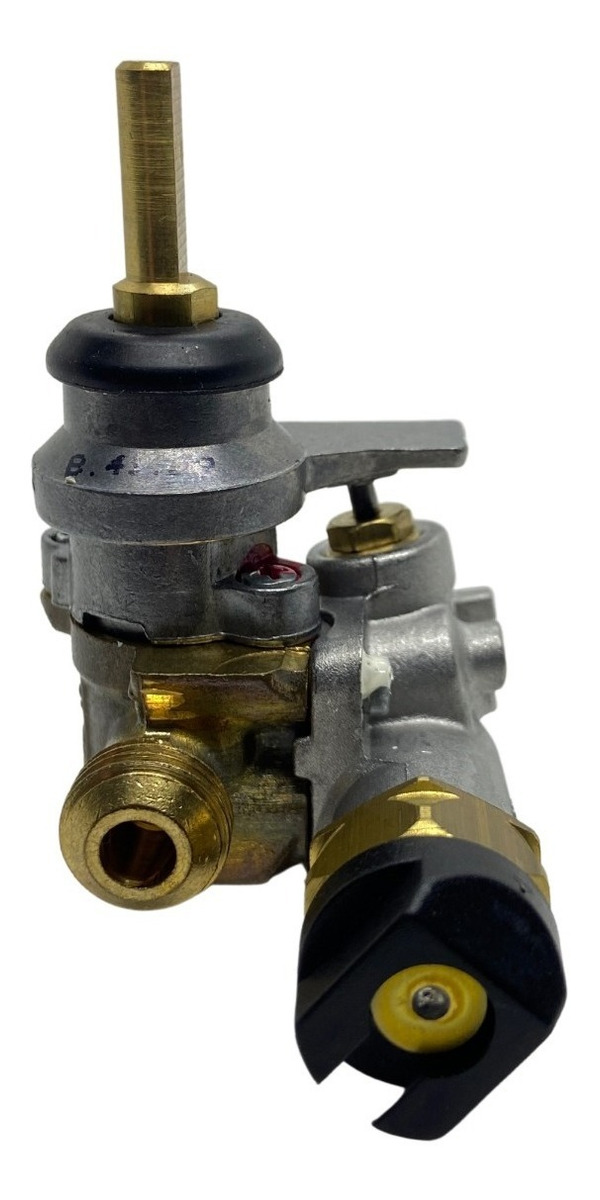 Llave Con Valvula Front.sabaf 39 Para Anafe Ariston - Imagen 3